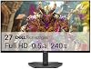 Monitor gamer Dell 27 240Hz - SE2726HG - pantalla FHD de 27 pulgadas (1920x1080) 240Hz, tecnología IPS, AMD FreeSync Premium, TÜV 3 estrellas, 2 HDMI, DisplayPort 1.4, inclinable 2