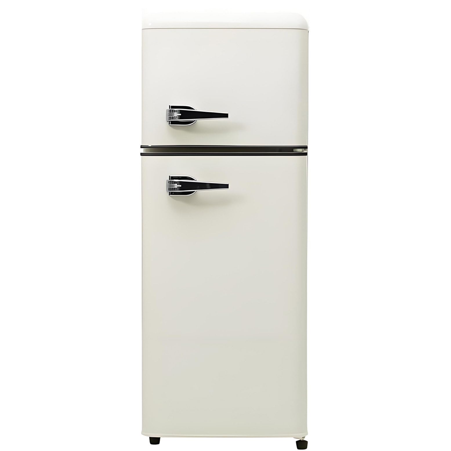 Frigorifero Con Congelatore,Combinazione Frigo-Congelatore,Frigorifero Doppia Porta 92L,Con Congelatore 28L,45Db,LED,Ripiani in Vetro,Cassetto Verdura,Ripiani Nella Porta,116 Kwh/Anno,White