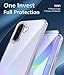FNTCASE for Samsung Galaxy A36-5G Case: Military Grade Drop Protection Anti Yellowing Cell Phone Cover - Rugged Shockproof Protective Bumper Transparent Cases(Clear)