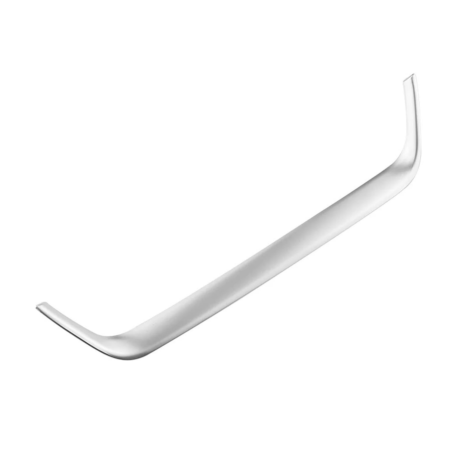 Car Interior Sticker Middle AC Air Vent Navigation Strip Cover Trim Frame for Toyota for Corolla for E210 for Cross 2019-2023 Car Styling Accessories(Silver)