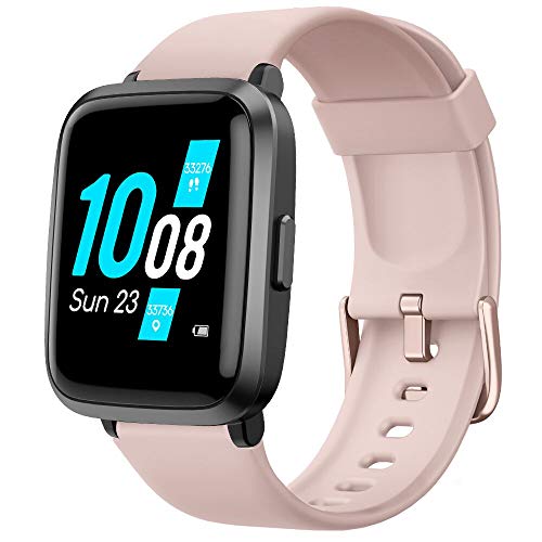 YAMAY - Reloj inteligente 023 Negro