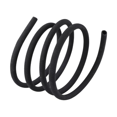 CKQshenKouyicKQ Tuyau de trempage poreux 1/10m, Micro-Goutte d'irrigation, Tube de Fuite 4/8mm 12/16mm, Tuyau perméable, Tuyau d'arrosage de Jardin et de pelouse(4I8mm Soaker Hose,1m)