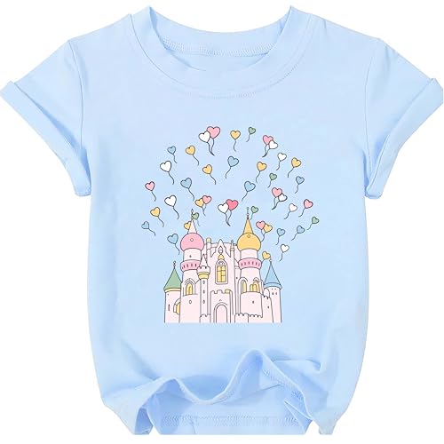Image of Magical Shirt for Girls Magic Kingdom Graphic Tshirt