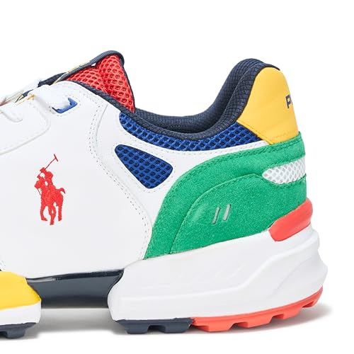 Image of Polo Ralph Lauren Mens Jogger Color-Blocked Sneaker