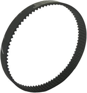 Black Strap 174-S3M Timing Belt, Width 10/12/13/15mm, 58 Teeth, Synchronous Belt S3M, Pitch 3mm, Belt Thickness 2.2mm Conveyor Belts Size S3M-174, Color Width 6mm