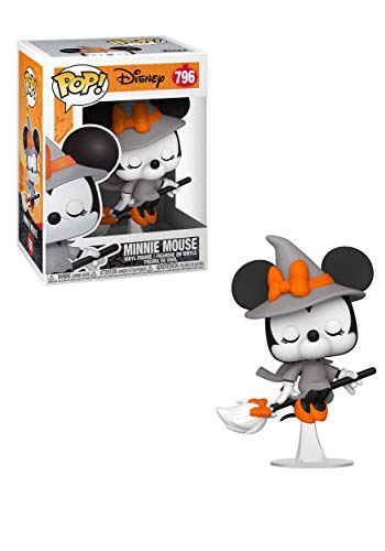 Funko Pop! Disney: Halloween-Witchy Minnie Mouse - Figura de Vinilo Coleccionable - Idea de Regalo- Mercancia Oficial - Juguetes para Niños y Adultos - TV Fans - Muñeco para Coleccionistas