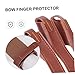 KESYOO 1pc Protective Gear Arm Protection for Longbow Finger Glove Finger Protector Finger Protector Three Finger Glove