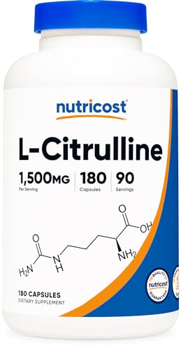 l citrulina Marca Nutricost