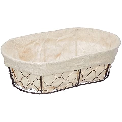 Cesta para Pan de Lino Delys-By-Verceral Cover
