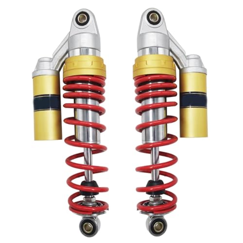 Amortisseurs moto 320mm universels pour le confort de vos trajets en CB400