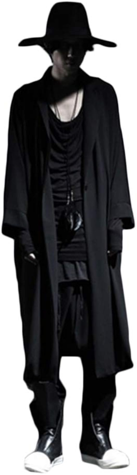 Amazon バリオスウェイズ Various Ways メンズ ファッション 薄手 スーパーロング スプリングチェスター アウター サマージャケット チェスターコート メンズ 薄手 Tシャツ V系 キレカジ 通学 ライブ コンサート 衣装 サマーガウン Tシャツ カットソー 通販 Amazon バリオスウェイズ Various Ways メンズ ファッション 薄手 スーパーロング スプリングチェスター アウター サマージャケット チェスターコート メンズ 薄手 Tシャツ V系 キレカジ 通学 ライブ コンサート 衣装 サマーガウン Tシャツ カットソー 通販