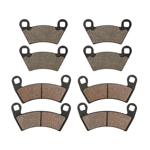 Plaquettes de frein avant et arrière pour randonnée en Polaris 800 Ranger