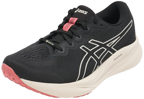 ASICS Damen Gel-Pulse 15 GTX Sneaker, Black Vanilla, 37 EU