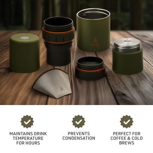 VSSL Nest Pour Over Coffee Kit
