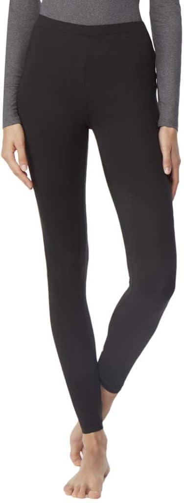32 Degrees Heat Weatherproof Womens Base Layer Thermal Leggings Black at  Women’s Clothing store