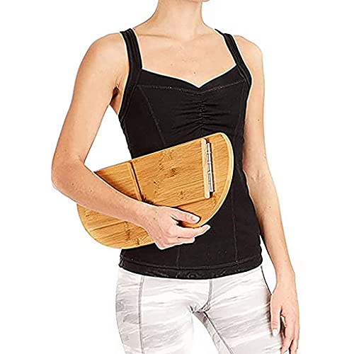 Banc de Méditation à Genoux avec Pieds de Banc de Méditation en Bambou Pliable - Chaise à Genoux - Tabouret De Yoga en Bois, Tabouret à Genoux Parfait Ergonomique – Image 6