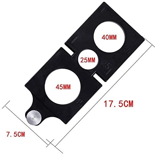 WJJ Digital Display Angolo Righello dodici Righello Pieghevole in Lega di Alluminio Piastrelle Foro Foro Universale Apri Foro Universale Righello Pieghevole Multifunzione