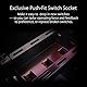 ASUS ROG Spatha X Gaming Maus (kabellos, kabelgebunden, magnetische Ladestation, 12 programmierbare Tasten, 19.000 dpi, Aura Sync)