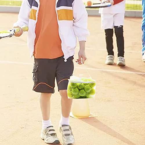 Magicorange Tennis Balls, 30 Pack Advanced Training Tennis Balls Practice Balls, Come With Mesh Bag For Easy Transport, Good For Beginner Training Ball (Red) #TOP6