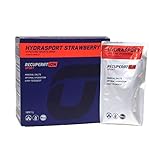 💪 Einfache Zucker Recuperation Hydrasport Strawberry flavour  Sofortige Energie  Einfache Zucker  Magnesium  Glutenfrei  Nicht doppling  12 Beutel