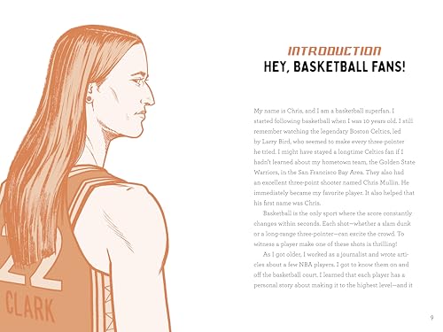 Image of Basketball Stars: Stories and Skills from the NBA's and WNBA's Best Players (Sports Stars)