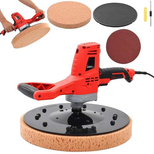 Frattone Frattazzatrice Frattazzo Elettrico 1500W Levigatrice per Muro Pareti Cazzuola Lisciante per intonaco Rifiniture Murali