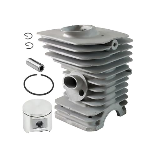 Kit cylindre piston 42 mm résout la perte de compression tronçonneuse 40