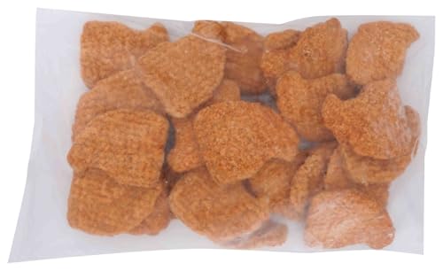 Advance Food Breaded Pork Patties, 3.2 Ounce -- 50 per case.