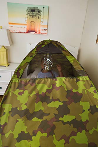 Pacific Play Tents 19780CAMOUFLAGE H.Q. Bed Tent
