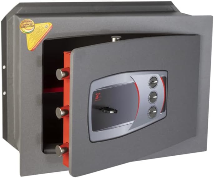 Technomax Cassaforte Muro DD/5, Sicurezza EN1300