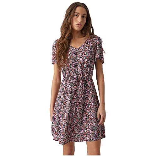 VERO Moda Damen Vmeasy Short Dress R1 WVN Ga Kleid, Georgia...
