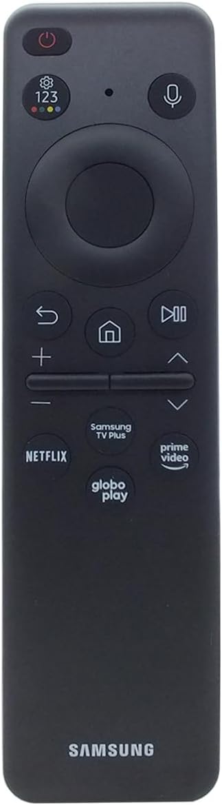 Controle Remoto Smart TV Solarcell para TV Samsung UN43CU8000, Original