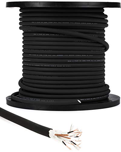 Pro Co SN4-IJIS 4-channel Install Snake Wire - 200 Foot