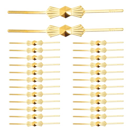 ASAKKURA Clips para Fijar Piezas de Cristal