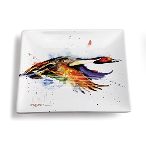 Big Sky Carvers Goose Snack Plate, Multicolor