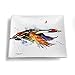 Big Sky Carvers Goose Snack Plate, Multicolor