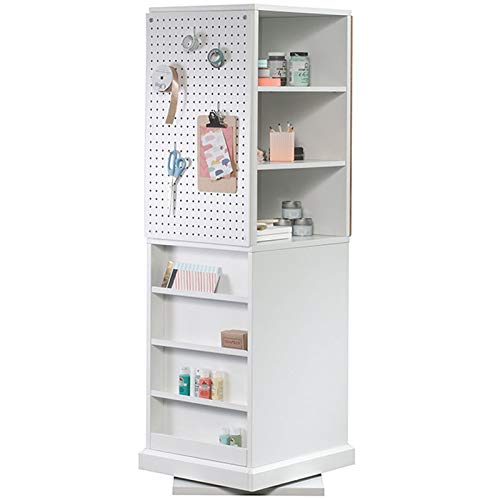 Sauder Craft Pro Series Craft Tower, White Finish #TOP6