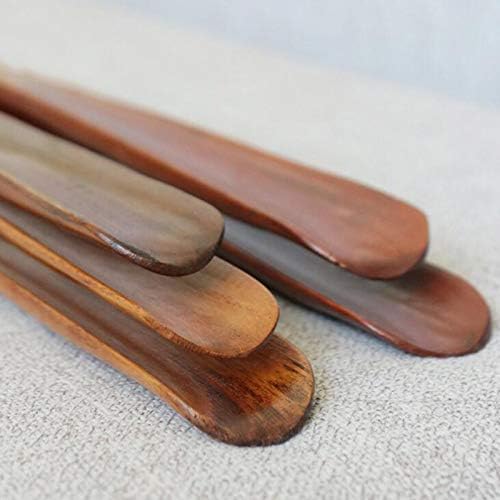 Calzador Largo de Madera con Correa para Colgar 21x1.5 pulg miniatura 6