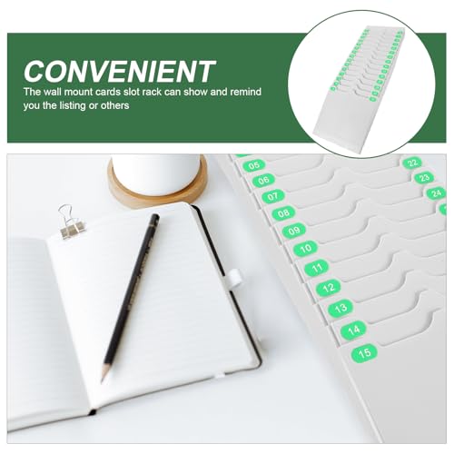 Rack de gestion extensible plastique contre la perte de temps des pointages - 4