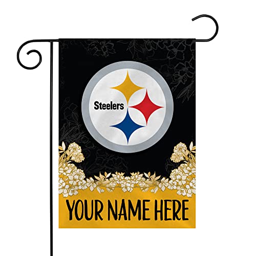 Image of Rico Industries NFL Standard /Primary Personalized 13 inch x 18 inch Double Sided Garden Flag