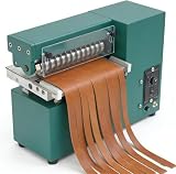 【AMPIA APPLICAZIONE】Le macchine per il taglio della pelle sono adatte per tagliare materiali di vario spessore (1-3 mm) come pelle, ecopelle, fogli di gomma, tessuti, plastica, EVA, carta, cartone e cinture. Sono comunemente utilizzate in botteghe artigianali, pelletterie, fabbriche e abitazioni.