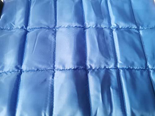 NRTFE Ice Boot for Horses, Horse Ice Pack Leg Wraps Compression Pad (Blue)