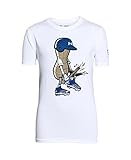 Under Armour Big Boys' UA Baseball Peanut T-Shirt