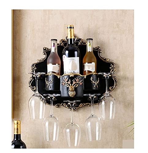 Soporte para botellas de vino de pared CWENZXDIA miniatura 1