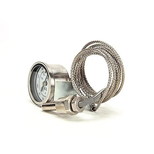 Stero Dishwasher Temperature Gauge Braided