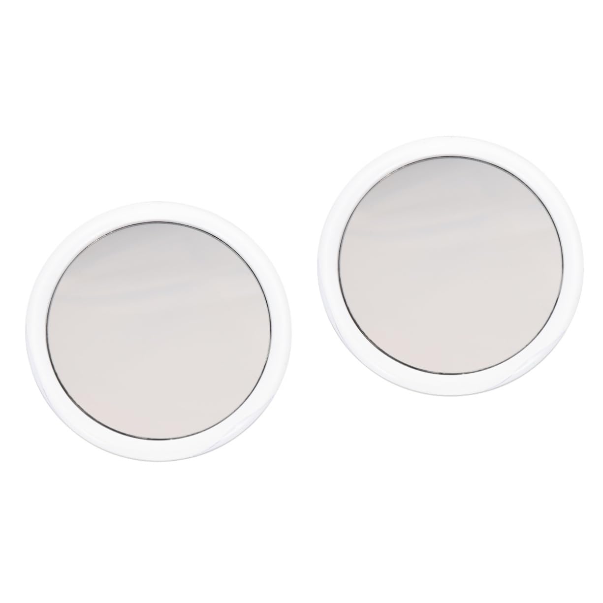 Miroir de maquillage grossissant ventouse : fini les ratés, miroir cosmétique pour bureau