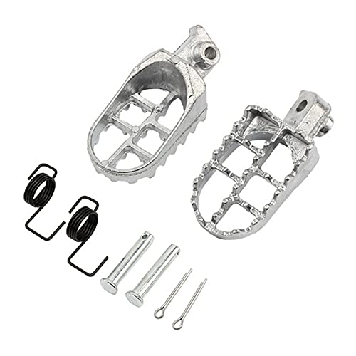 Repose-pieds de moto Suzuki DL650 V-Strom remplacer cales pieds usés et glissants trail