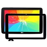 GUOHUI Replacement Parts Touch Panel for LG G Pad LG-V700 VK700 V700 (Black) Phone Parts (Color : Black)