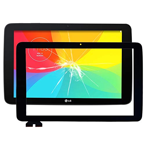 Écran tactile pour LG G Pad V700 noir vitre de remplacement tablette