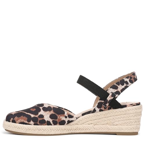 LifeStride Women's Pilar Espadrille Wedge Sandal Light Natural Leopard 8.5 M by LifeStride - Used condition - Image 9